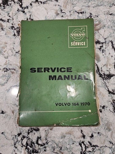 1970 volvo 164 - volvo, manual