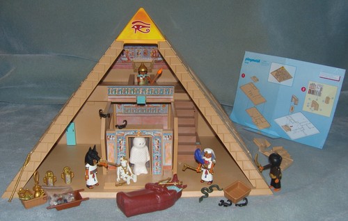 Playmobil 4240 pharaoh - playmobil,