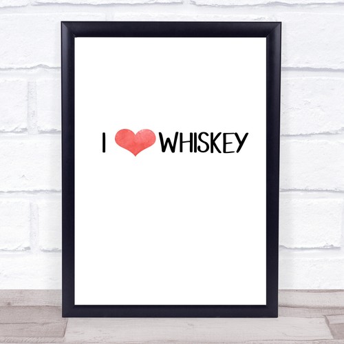 Love whiskey quote - whiskey,