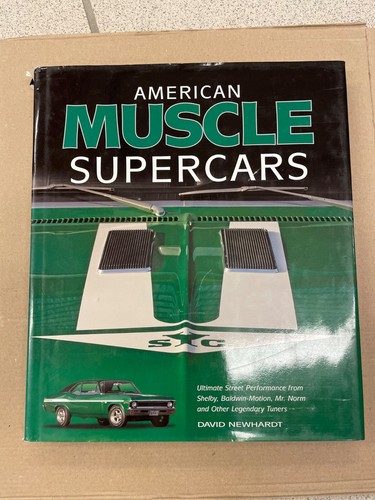 American muscle supercars - muscle,