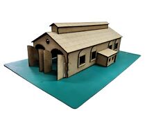 Laser Cut 2 Lane Long Engine