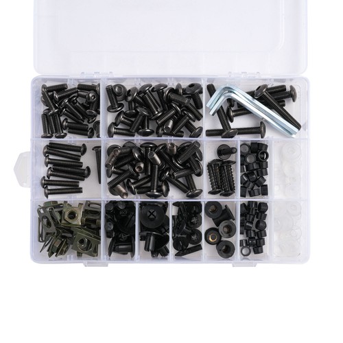 Stainless fairing bolts kit - fairing,