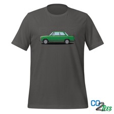 Green BMW 2002 tii Coupe