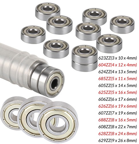 Miniature ball bearings - miniature,