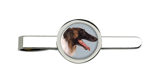 Borzoi tie - borzoi, wolfhound)