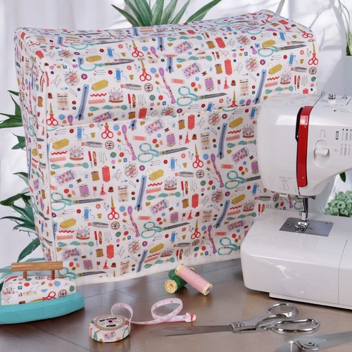 Sewing machine cover - cover, in