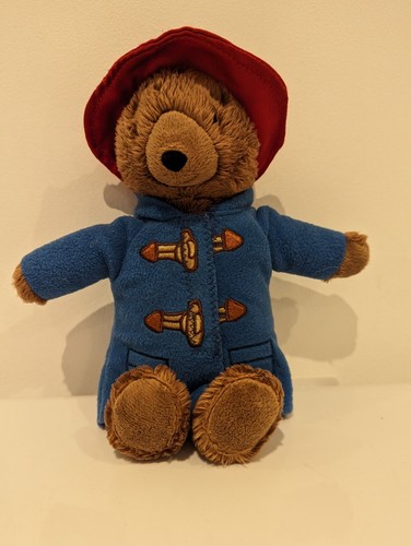 Paddington bear teddy - paddington,