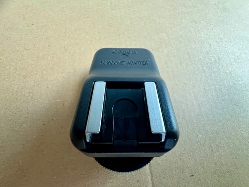 Canon flash cord adapter - pc,