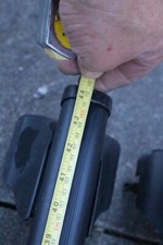 Pair of Cam Totus roofbars