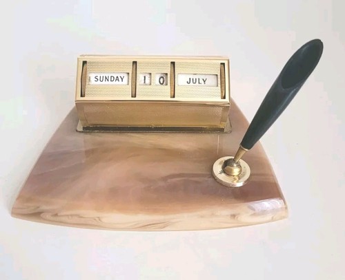 Vintage perpetual desk - vintage,