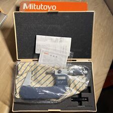 Mitutoyo digital micrometer