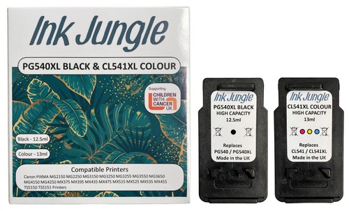 Pg540xl cl541xl black colour - pg540xl,