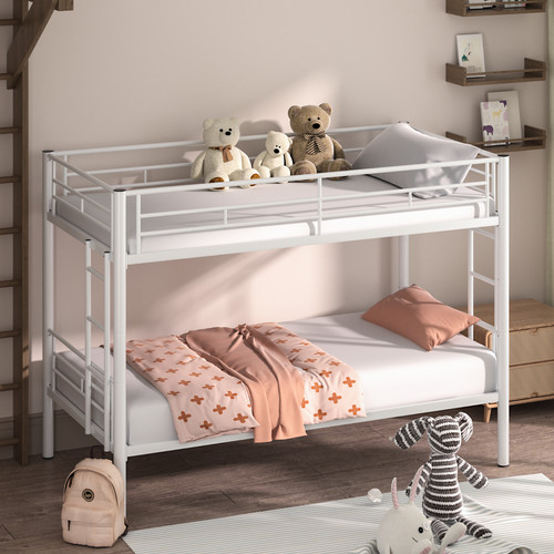 Twin size metal bunk - metal,