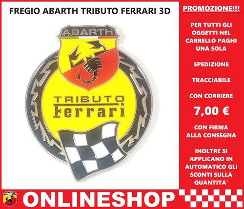 Abarth tribute ferrari - tribute,