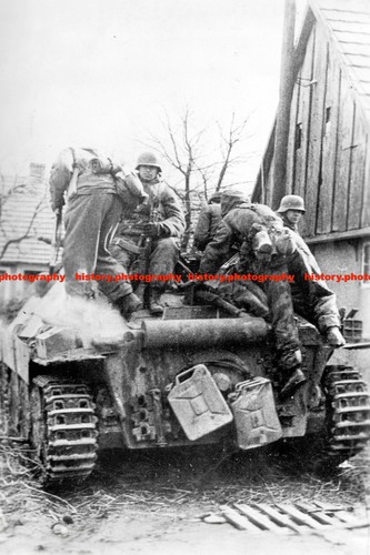 F027606 german hetzer tank - hetzer,