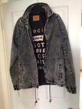 Levi's Acid Wash Patta Denim