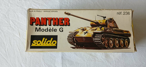 Solido panther model german - solido,