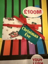 Lush christmas eve gift - eve,