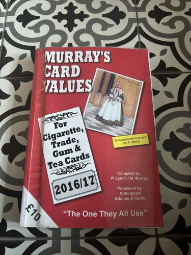 Murray cigarette card - murray's,