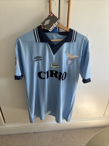 Lazio 1996 1997 home - lazio, shirt