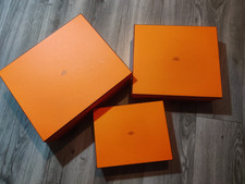 Original Orange HERMES empty box different size
