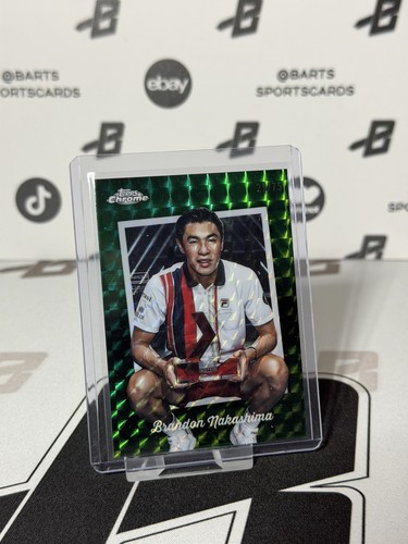 2025 topps chrome tennis - topps,
