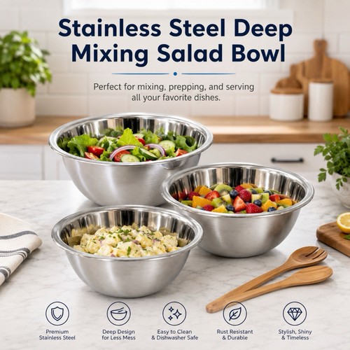 Stainless steel deep - stainless,