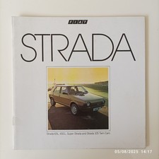 Fiat Strada Range Brochure