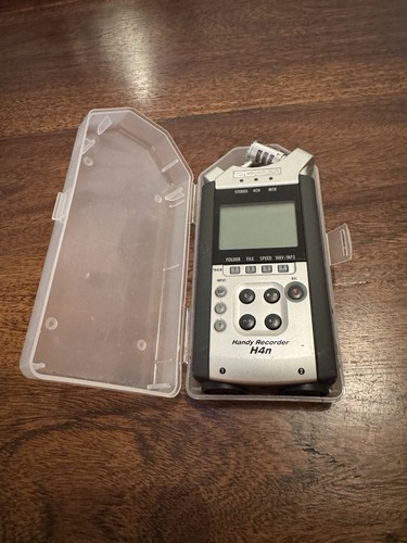 Zoom handy recorder - recorder, h4n