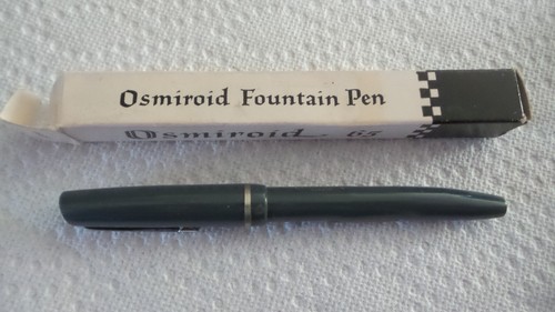 Vintage osmiroid fountain - osmiroid, 65