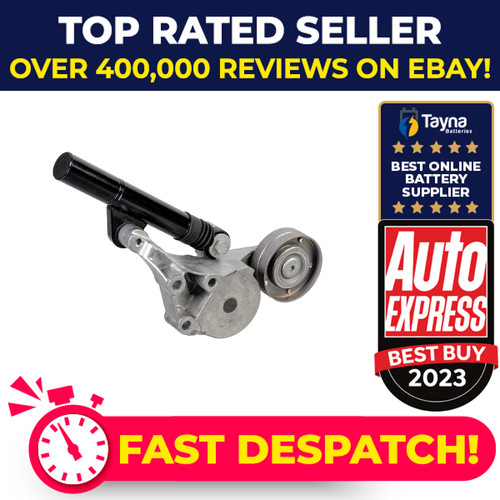 Aux belt tensioner fits - belt,