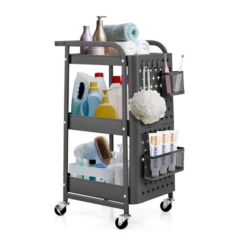 Tier rolling utility cart - utility,