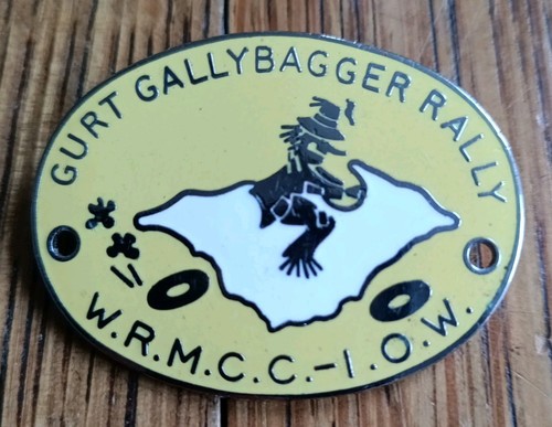 Vintage gurt gallybagger rally - vintage,