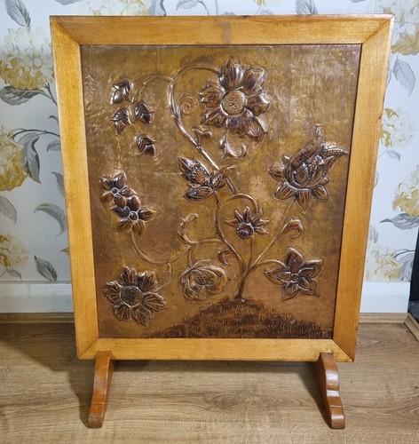 Vintage embossed copper - vintage,