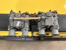 Twin Solex C40 Carburettors 