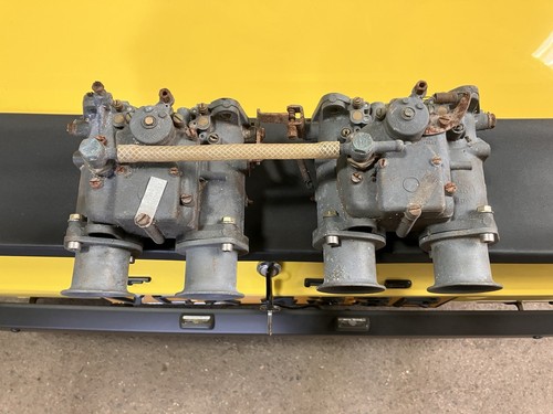 Twin solex c40 carburettors - solex,