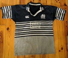 CANTERBURY MENS SCOTLAND  GREY