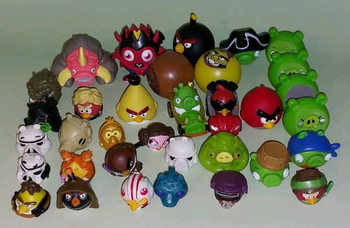 Angry birds figures bundle - angry,