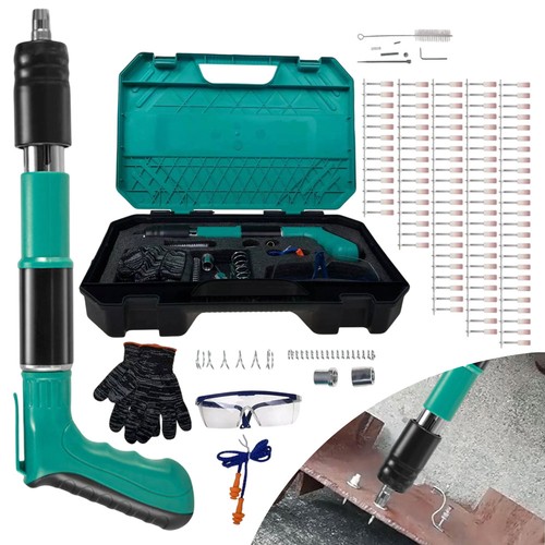Portable concrete nail gun - concrete,