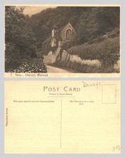 Vintage Postcard - St. John's