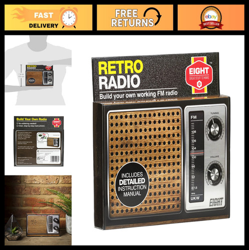 Build your own retro radio - retro, kit