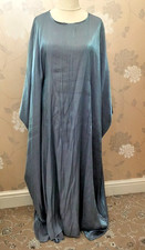 Abaya Jilbab Kaftan Muslim Dubai Abayas Maxi Dress  free size