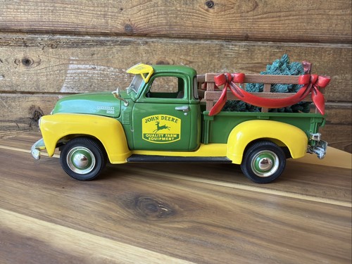 Ertl john deere 1950 - ertl, chevrolet