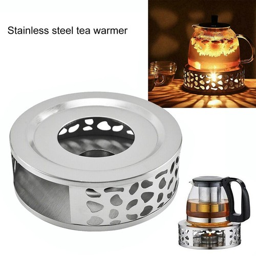 Teapot base round candle - round,