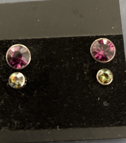 Miglio earrings swarovski - earrings,