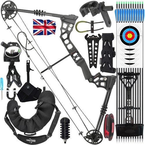 Compound bow hunting set - hunting,