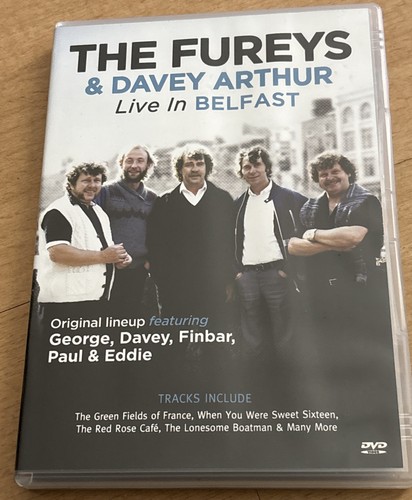 The fureys davey arthur live - the,