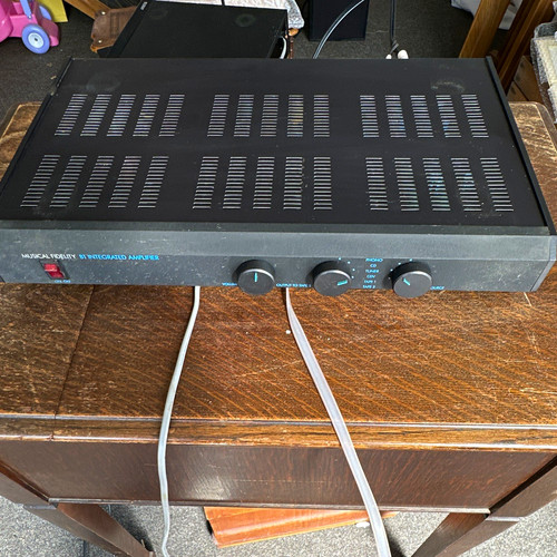 Musical fidelity integrated - fidelity, b1