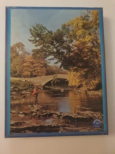 Vintage waddingtons 750 piece - vintage,