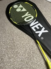 Yonex Arcsaber 7 Pro Badminton Racket 4U strung 26lbs with one case